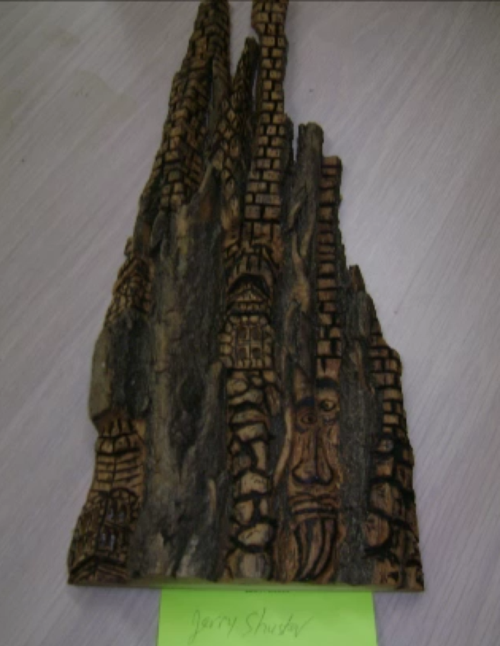 Jerry Shuster's Carvings